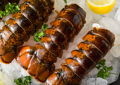 Premium frozen lobster tails with firm, sweet meat. Size graded, traceable, shipped at -18°C for quality.