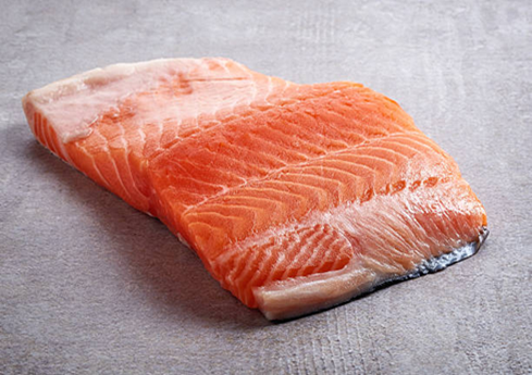 Shop premium frozen salmon fillets, skin-on or skin-off, vacuum-packed for freshness. Perfect for restaurants, retail, or home chefs. Sustainable, rich in Omega-3s.