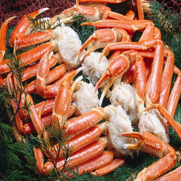 Our snow crab clusters are sourced from icy Northern waters, offering sweet, flaky meat in every leg. Packed frozen in secure boxes for long-term storage and distribution.